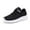 Black, variant on Celivon Toddler Kids Girls Boys Running Shoes Lightwight Breathable On Athletic Sport Sneakers Size 12 T