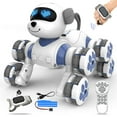 thumbnail image 1 of EIRGNGXQ Jouets Interactifs pour Chats Robots, Jouets Robots Programmables Intelligents Électroniques Cadeau, Jouet Voiture Télécommandée pour Garçons et Filles, 1 of 8