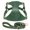 green, variant on YMTQ Puppy Dog Harness and Leash Set Soft PU Leather Dogs Cat Vest Harness With Lead Leash For Small Medium Dogs Cats Chihuahua