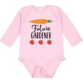 thumbnail image 3 of Inktastic Gardening Future Gardener Boys or Girls Long Sleeve Baby Bodysuit, 3 of 5