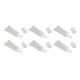 thumbnail image 2 of Tubo de brillo de labios, 20 piezas de 10 ml de brillo de labios Tubo de brillo de labios vacío Envase de brillo de labios Elegante y moderno, 2 of 12