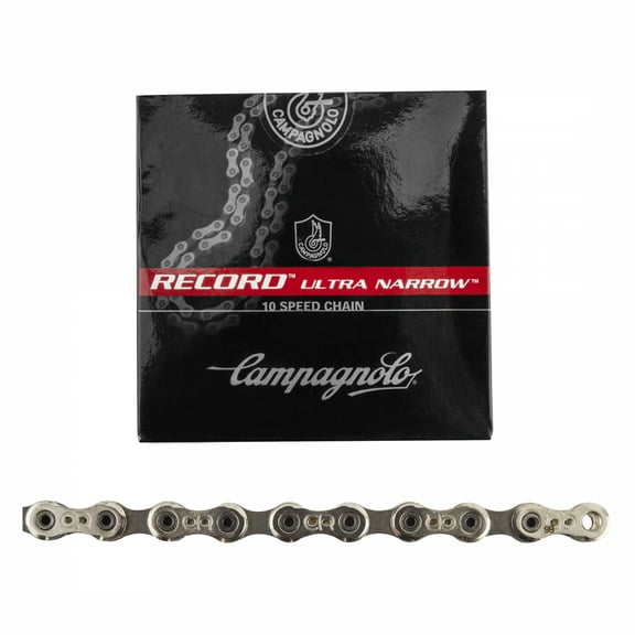 Campagnolo Record 10 Speed Chain Silver