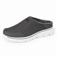 thumbnail image 5 of Men's Solid Color Casual Slip-On Shoes, Pull On Design with Lining for Extra Warmth and Comfort/Comfortable Sneakers, 5 of 9