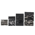 thumbnail image 1 of Bolsa de aluminio de doble cara con autosellado, de color brillante, bolsa de muestra aluminizada, bolsa de envasado de alimentos cosméticos en polvo, 1 of 6