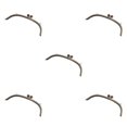 thumbnail image 3 of Maytalsory Metal Arch Frame Kiss Clasp Purse Bag DIY Bead Head Lock Coffee 24.5cm 5Set, 3 of 6