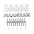 thumbnail image 2 of 30Pcs Plasma Cutter Torch Consumables Electrode Nozzles Cups Kit Nozzle Electrode Set, 2 of 8
