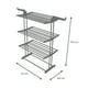 thumbnail image 2 of Rack de Secado Para Ropa IDEEN 4 Niveles, 2 of 2
