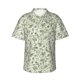 thumbnail image 1 of Balery Green Rabbit Camisas hawaianas de manga corta para hombre, camisas playeras de corte holgado, camisas de vacaciones con botones,3X-Large, 1 of 7