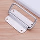 thumbnail image 5 of Manijas de tracción plegables de acero inoxidable, manijas de caja, manijas de caja plegables, manija de caja de herramientas, manija de tirador de puerta de metal, para caja de, 5 of 5