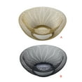 thumbnail image 3 of Cesta decorativa de malla de doble pared Bewildely Soporte de cocina negro 25.5x13x10.5cm, 3 of 6