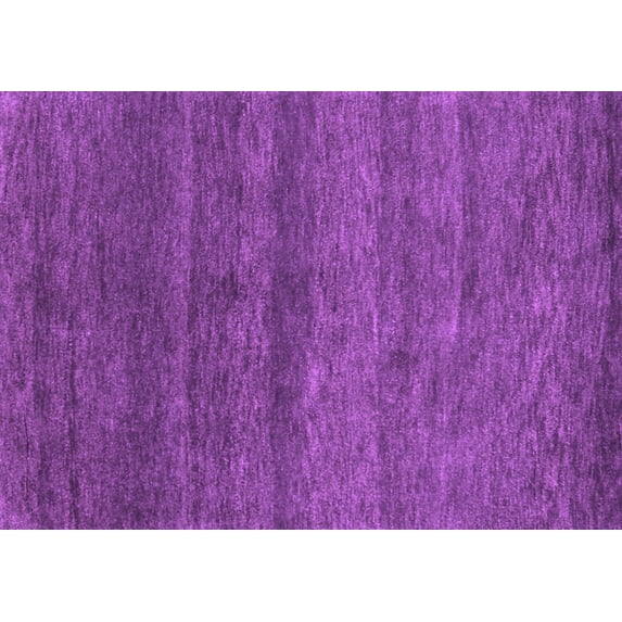 Ahgly Company Indoor Rectangle Abstract Purple Contemporary Area Rugs, 3' x 5'