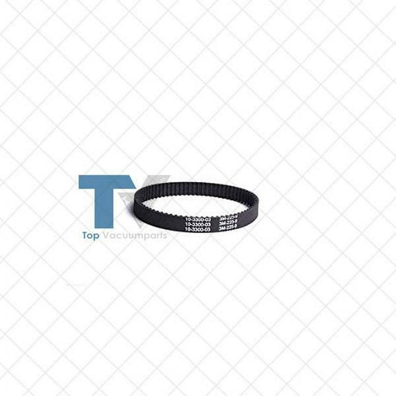 Replacement Part For TVP DC17 Animal Vacuum Cleaner Geared Belt // 10-3300-03