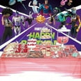 FORTNITE Birthday Banner Backdrop Background Taspestry Post Wall Decor