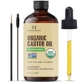 thumbnail image 1 of Vidrio orgánico prensado en frío con aceite de ricino Botanic Hearth, 60 ml, 1 of 7