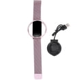 thumbnail image 1 of Pulsera deportiva inteligente impermeable Fitness Smartwatch Bluetooth monitoreo de salud Smart BandPink, 1 of 10