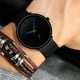 thumbnail image 2 of CRRJU Reloj para Hombre Extensible de Metal Broche Ajustable Crrju&nbsp; Hell Hombre Diseño Ejecutivo Premium, 2 of 4