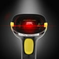thumbnail image 2 of Wireless Laser Barcode Scanner for iOS Android Windows - Yellow, 2 of 10
