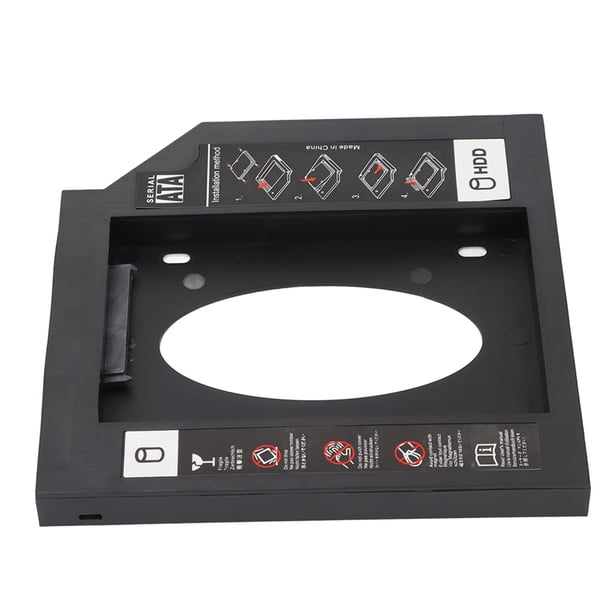 Bandeja Caddy Para Disco Duro, Práctico Convertidor SSD SATA3.0 ABS De 2,5 Pulgadas De Altura Y 12,7 Mm De Altura Para El Hogar Y La Oficina