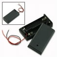 thumbnail image 2 of 2x 2-AA Slot Battery 3V Holder Compartment Case Plastic ON/OFF Switch Cover Lid, 2 of 12