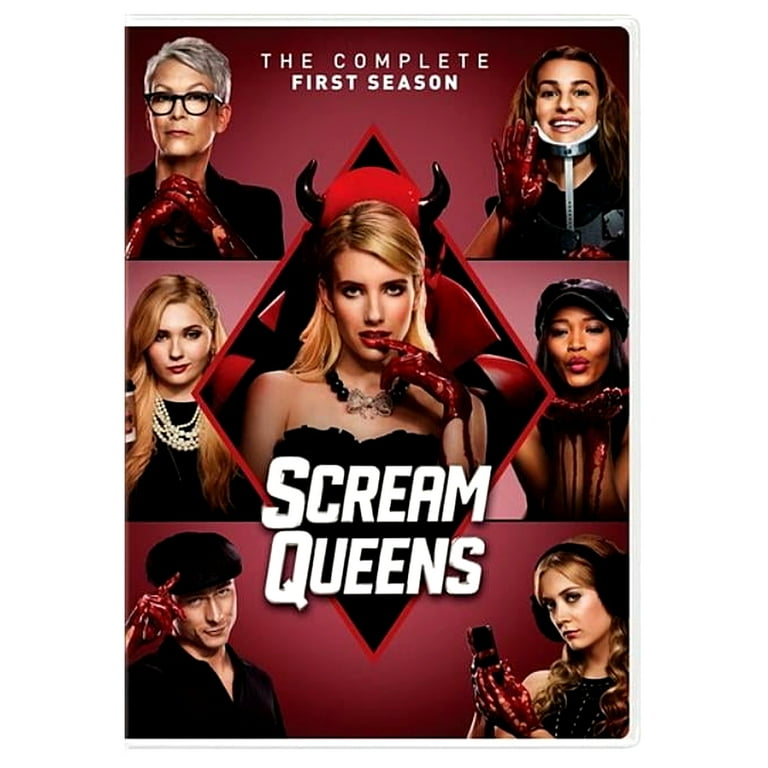Scream Queens: The Complete First Season (DVD) - Walmart.com