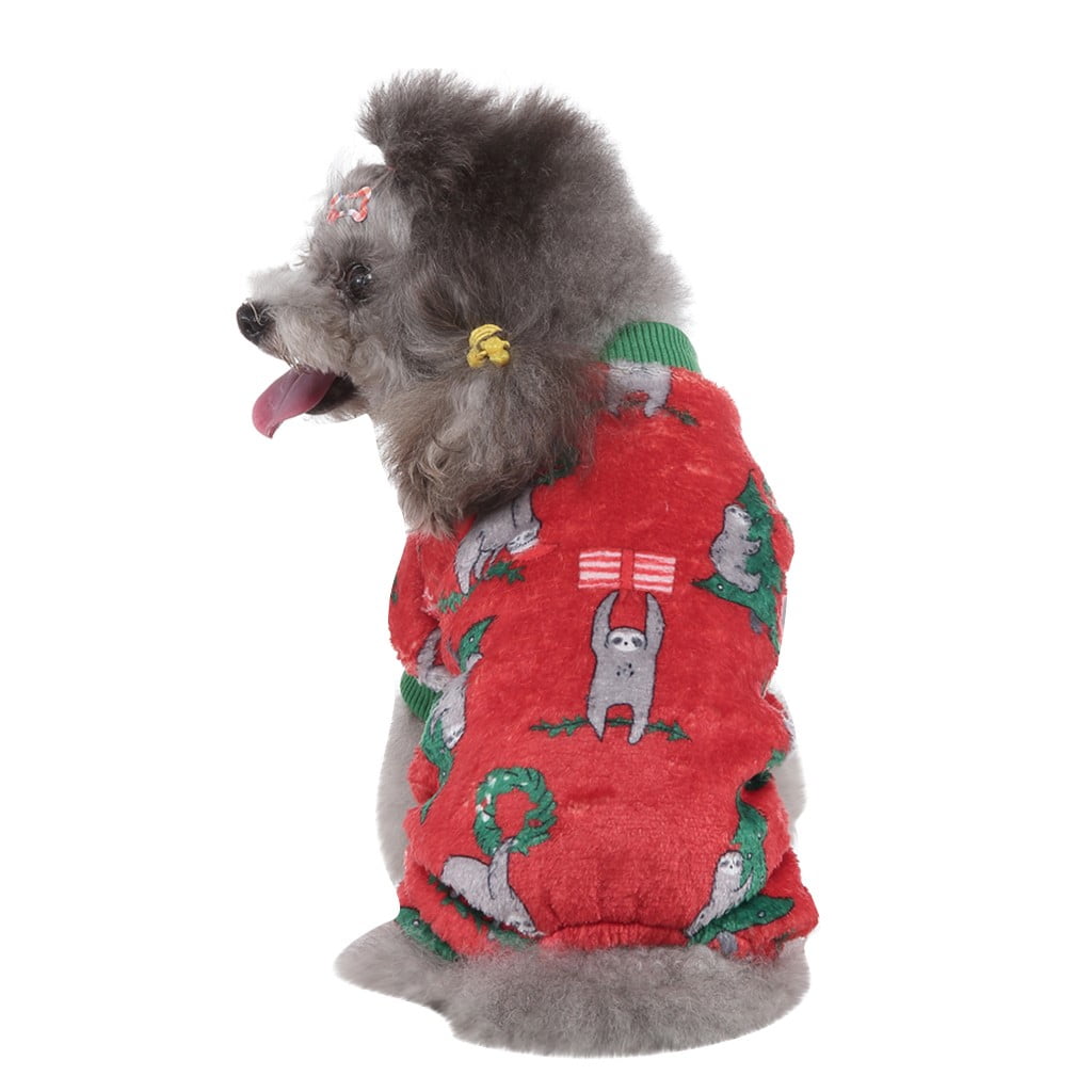 christmas dog sweaters walmart