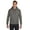 Charcoal Heather, variant on J. America Men's Tailgate Hooded Sweatshirt