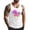 White, variant on Gifts for Men! LINGLANG Mens Hawaiian Beach Tank Top Palm Tree Print Sleeveless Summer Casual Shirt