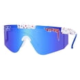 thumbnail image 3 of Gafas de Sol Pit Viper The 2000 Lente Azul Merika Z87+, 3 of 8