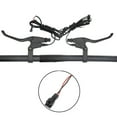 thumbnail image 1 of Durable Aluminum Alloy Brake Levers for Electric Bicycles Waterproof Connectors Universal Handlebar Compatibility, 1 of 11