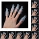 thumbnail image 2 of Guardurnaity 10 Uds Nail Art Soak Off Clip Cap Gel removedor de esmalte herramienta de envoltura para dedos cuidado de uñas eliminación de Transparente 10piezas, 2 of 3