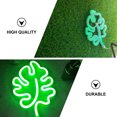 thumbnail image 3 of Miangastore Style Nordique Veilleuse de Bureau LED en Forme de Monstre Néon Sans Batterie, 3 of 8