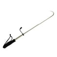 thumbnail image 5 of Fishing Gaff Telescopic Fishing Gaff Fishing Gripper Stainless Steel Hook with Protective Cap for Boat Kayak Ice Fishing, 5 of 9