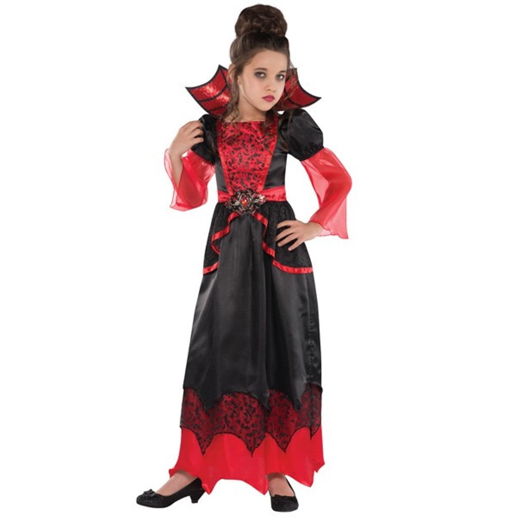 XLG Vampire Queen Costume Girls X-Large 14-16 - Walmart.com