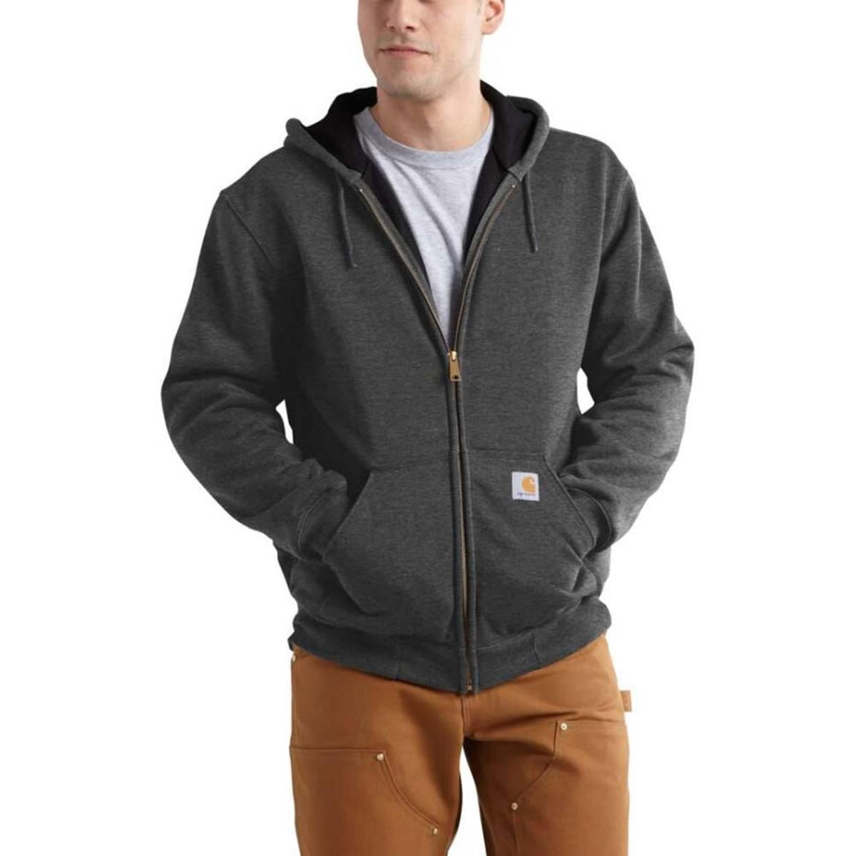 rain defender original fit fleece lined logo graphic sweatshirt