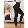 thumbnail image 5 of Athlemo Women's Shapewear Leggings Pant Anti-cellulite Slimming Premium High Waist Tummy Control, 5 of 7