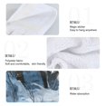 thumbnail image 4 of Haosy 2 Pack Kitchen Wash Cloths with Hanging Loops Absorbent Absorbent Quick Drying Hand Towels, Forest Wolf Moon, 4 of 7