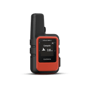 Garmin inReach Mini 2, Lightweight and Compact Satellite Communicator, Hiking Handheld, flame red