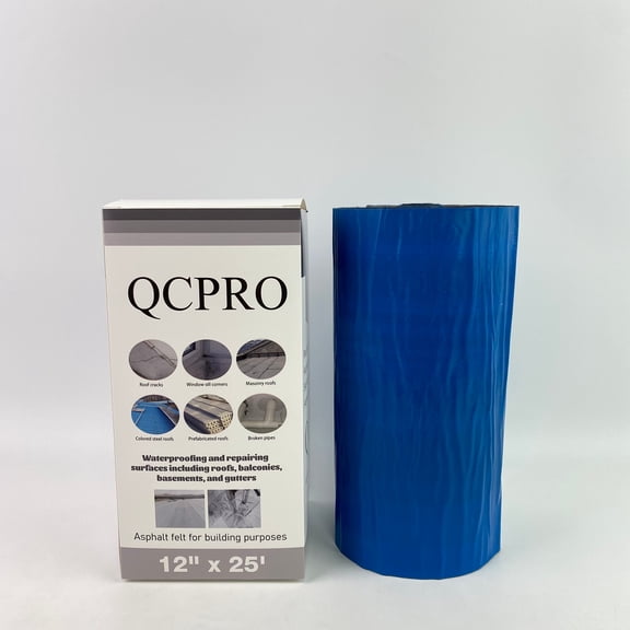 QCPRO Asphalt felt for building purposes,Self-Adhesive Sheds Roofing Felt, Asphalt Roof Shingles Repair, Roof Protector Underlayment Roll Asphalt felt, Flashing for Roofs Asphalt felt