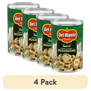 (4 pack) Del Monte Mushroom Stems and Pieces, 8 oz Can