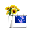 thumbnail image 1 of Ocean Jellyfish Science Nature Picture Artificial Sunflower Vases Bottle Blessing Card, 1 of 3