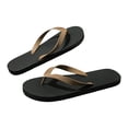 thumbnail image 5 of Pandaie Men's Flip Flops with Arch Support Yoga Mat Walking Thong Sandals Comfortable Slip on Slides Shower Shoes Indoor Outdoor Grey Size 8.5, 5 of 7
