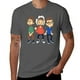 thumbnail image 5 of Momo/Okarun - Dandadan * Diseño gráfico de los años 90* Camiseta ropa estética tops negros ropa de hombre, 5 of 8