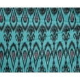thumbnail image 4 of oneOone Polyester Lycra Fabric Ogee Ikat Print Fabric By Yard 56 Inch Wide, 4 of 4