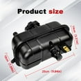 thumbnail image 2 of Overflow Bottle Reservoir Expansion Tank Radiator Coolant for 2020-2024 Wrangler, 2 of 16