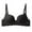 Black, variant on Bras for Women,Comfortable Sports Bra with Adjustable Back and Gather Design for Everyday Wear,Sports Bras for Women,Coffee,32