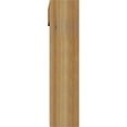 thumbnail image 4 of Ekena Millwork 6"W x 26"D x 26"H Funston Block Rough Sawn Bracket w/ Offset Brace, Western Red Cedar, 4 of 25
