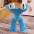 thumbnail image 4 of Juguete peluche dinosaurio Ygjytge Rainbow Friends 20cm Amarillo/Azul, 4 of 9