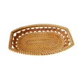 thumbnail image 4 of AMLESO Panier en Rotin Plateau de Service Robuste pour Entrée Table Parties Comptoir de Cuisine, 4 of 7