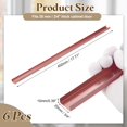 thumbnail image 2 of 6pack 18" Cabinet Edge Protectors for 13/16" Kitchen Cabinets Frame, Rose Gold, 2 of 7