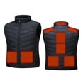 thumbnail image 4 of Adjustable Temperature Control Men‘s Heated Vest for Ultimate Warmth, 4 of 9